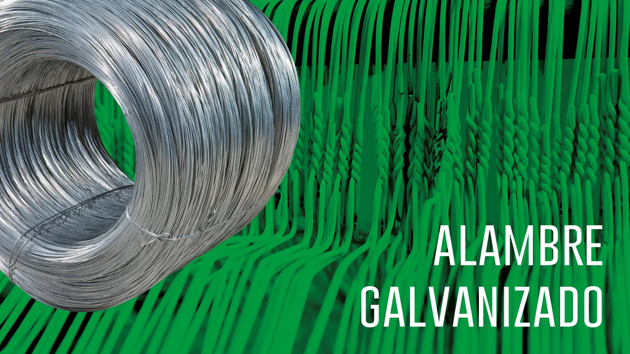 Almbre Galvanizado