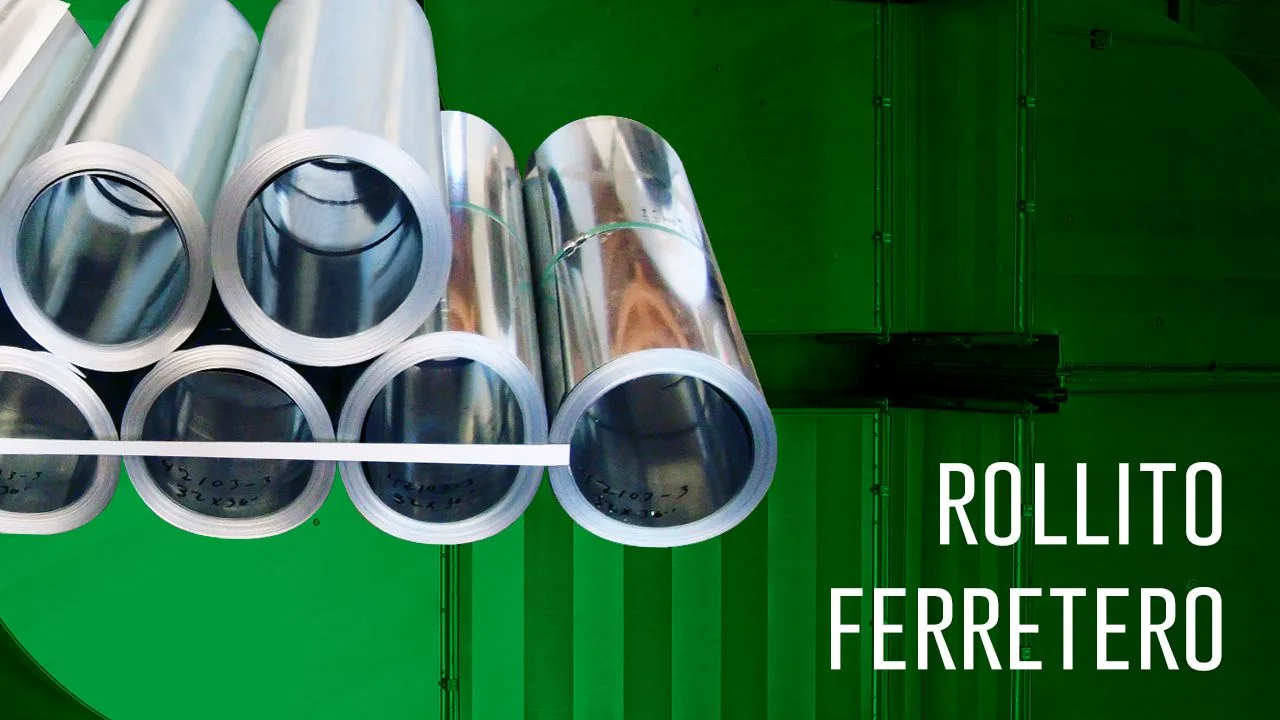 Rollito Ferretero Galvanizado