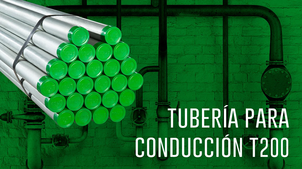 Tubería para Conducción T-200